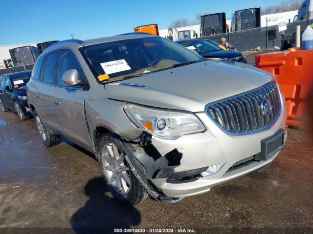  Salvage Buick Enclave