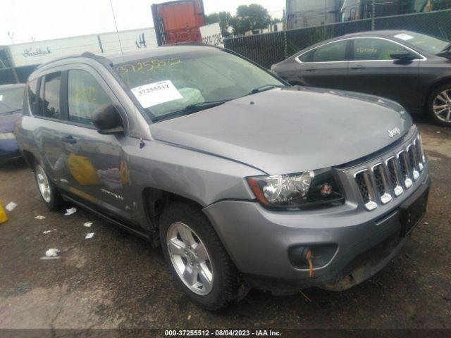  Salvage Jeep Compass