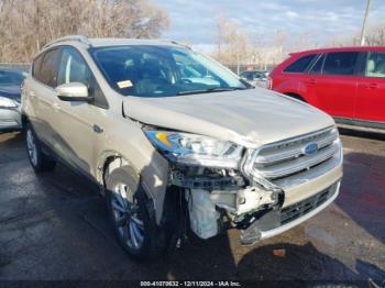  Salvage Ford Escape