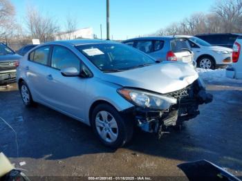  Salvage Kia Forte