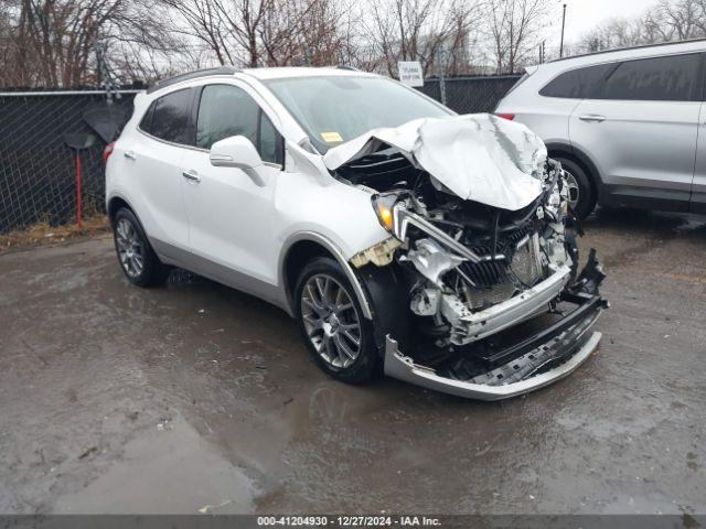  Salvage Buick Encore