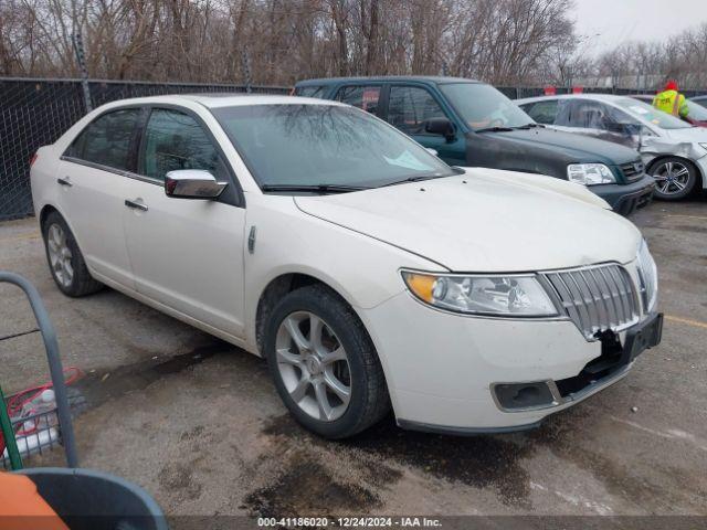  Salvage Lincoln MKZ