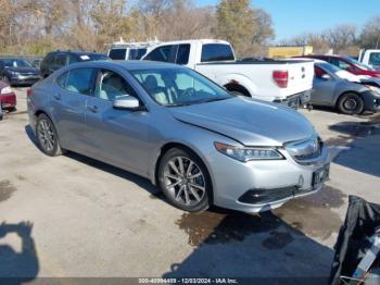  Salvage Acura TLX