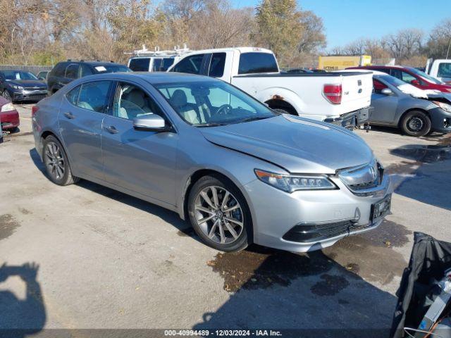  Salvage Acura TLX