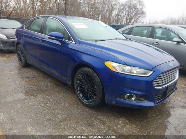  Salvage Ford Fusion