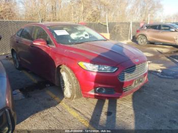  Salvage Ford Fusion