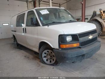  Salvage Chevrolet Express