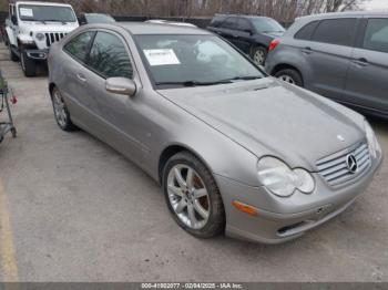  Salvage Mercedes-Benz C-Class