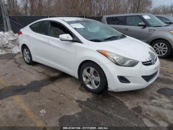  Salvage Hyundai ELANTRA