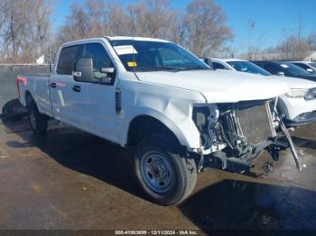  Salvage Ford F-250