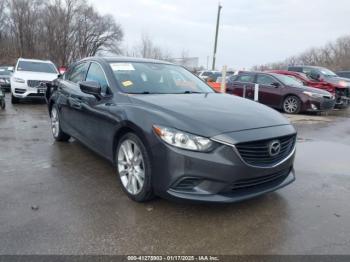  Salvage Mazda Mazda6