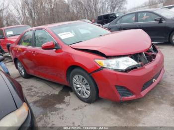  Salvage Toyota Camry