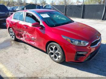  Salvage Kia Forte