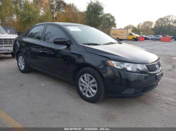  Salvage Kia Forte