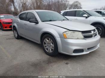  Salvage Dodge Avenger