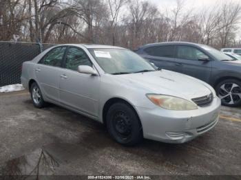  Salvage Toyota Camry