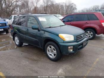  Salvage Toyota RAV4