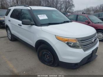  Salvage Ford Explorer