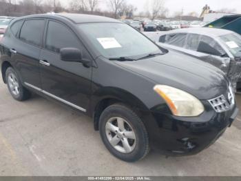  Salvage Nissan Rogue