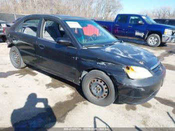  Salvage Honda Civic