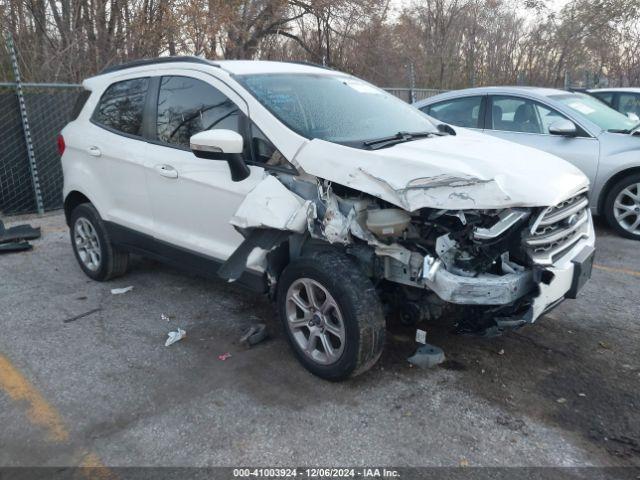  Salvage Ford EcoSport