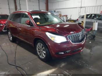  Salvage Buick Enclave