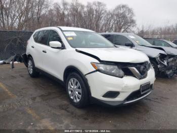  Salvage Nissan Rogue