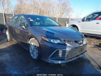  Salvage Toyota Camry