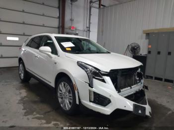  Salvage Cadillac XT5