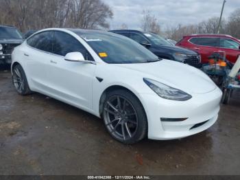  Salvage Tesla Model 3