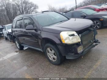  Salvage Chevrolet Equinox