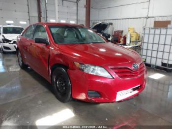  Salvage Toyota Camry