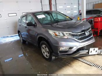  Salvage Honda CR-V