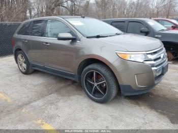  Salvage Ford Edge