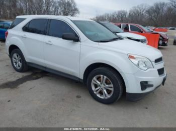  Salvage Chevrolet Equinox