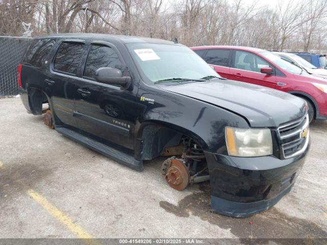  Salvage Chevrolet Tahoe