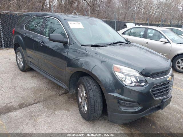  Salvage Chevrolet Equinox