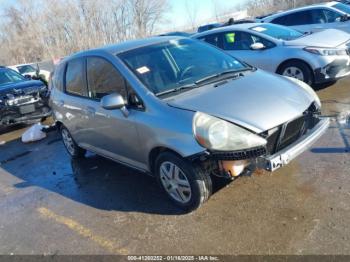  Salvage Honda Fit