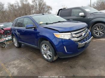  Salvage Ford Edge