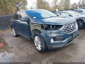  Salvage Ford Edge