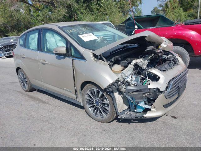  Salvage Ford C-MAX Hybrid