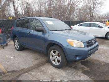  Salvage Toyota RAV4