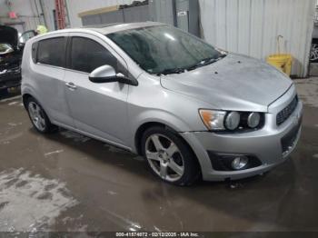  Salvage Chevrolet Sonic