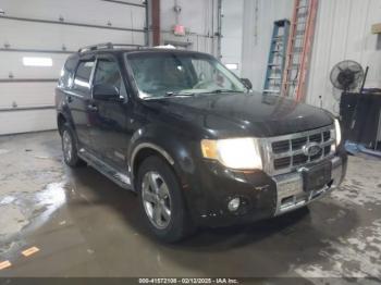  Salvage Ford Escape