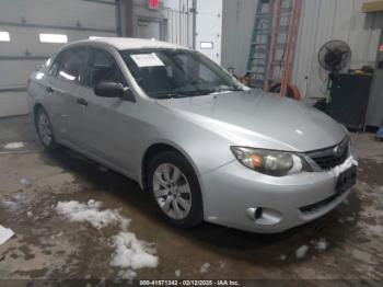  Salvage Subaru Impreza