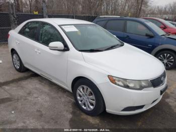  Salvage Kia Forte