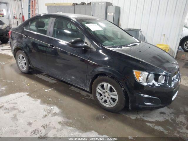  Salvage Chevrolet Sonic