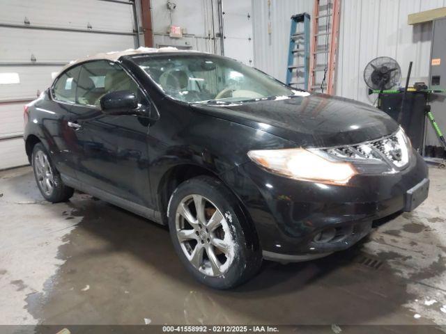  Salvage Nissan Murano CrossCabriolet