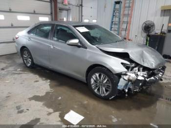  Salvage Toyota Camry