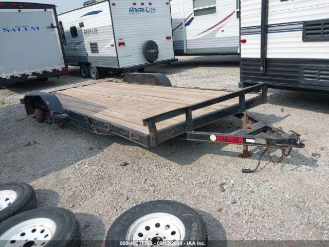  Salvage Smiley Riley S Trail Utility Trailer